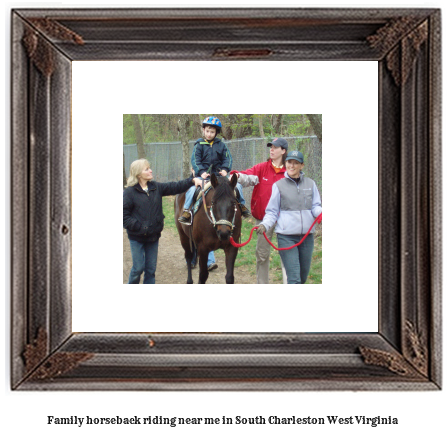 family horseback riding near me in South Charleston, West Virginia